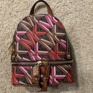 Michael Kors Rhea Mini 3-1 Convertible Backpack